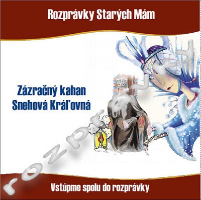 194.Zázračný Kahan - Snehová Kráľovná KLENOT ROZPRÁVOK STARÝCH MÁM 